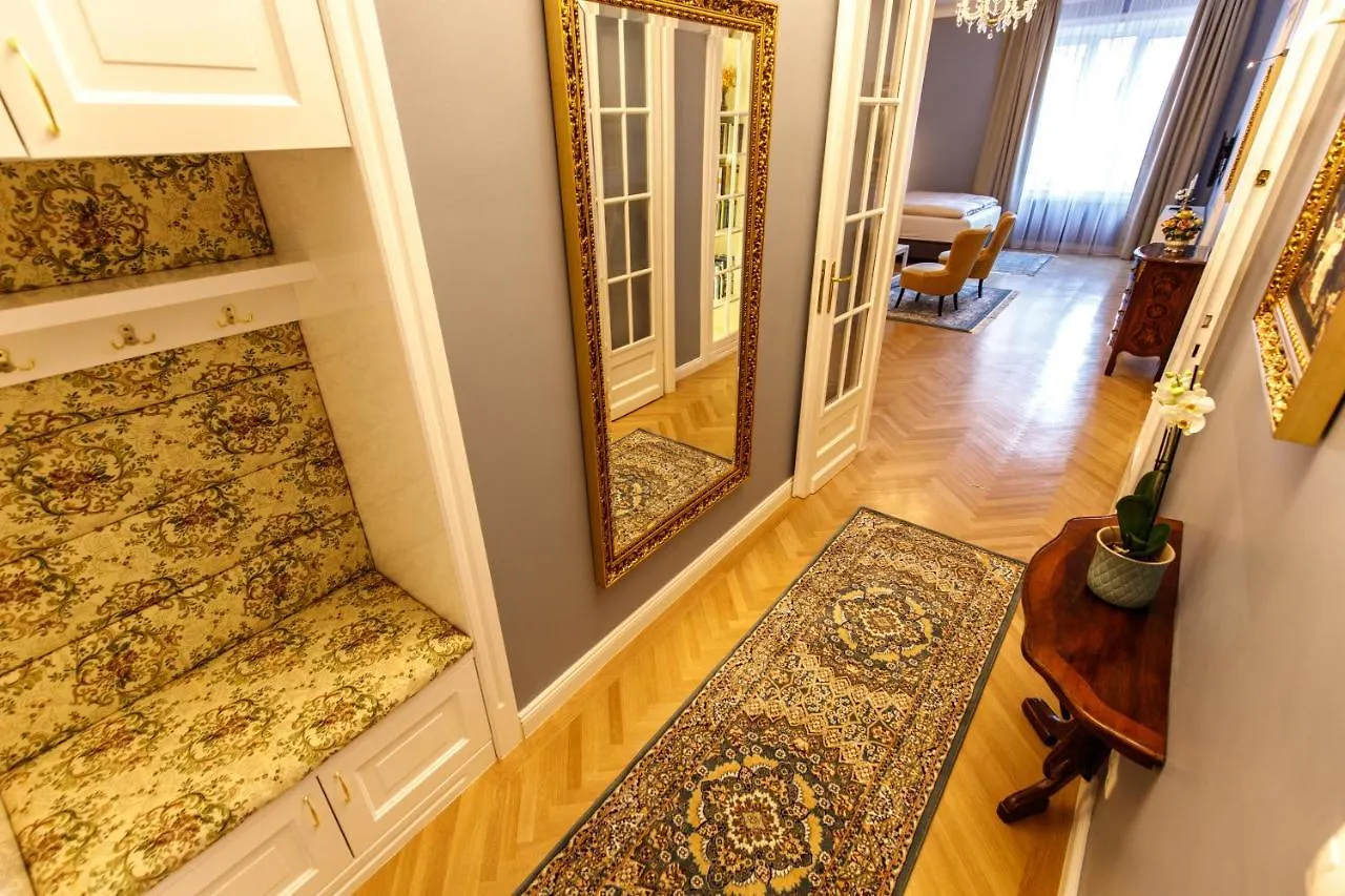 Appartement Taban Art Appartmann Boedapest Hongarije
