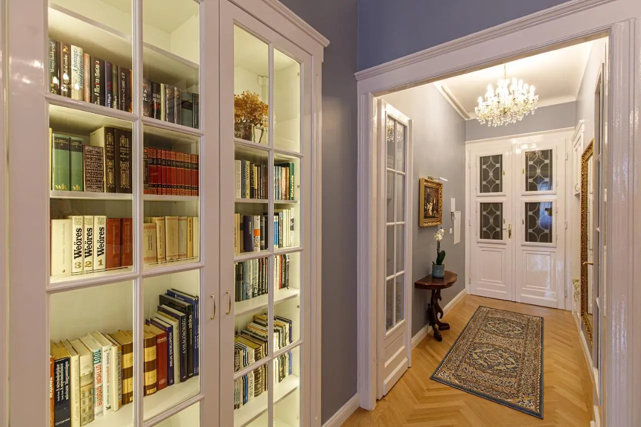 Appartement Taban Art Appartmann Boedapest
