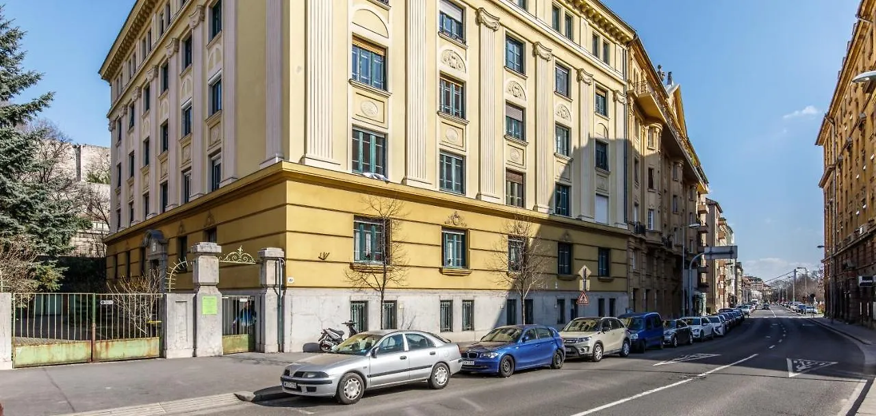 Appartement Taban Art Appartmann Boedapest