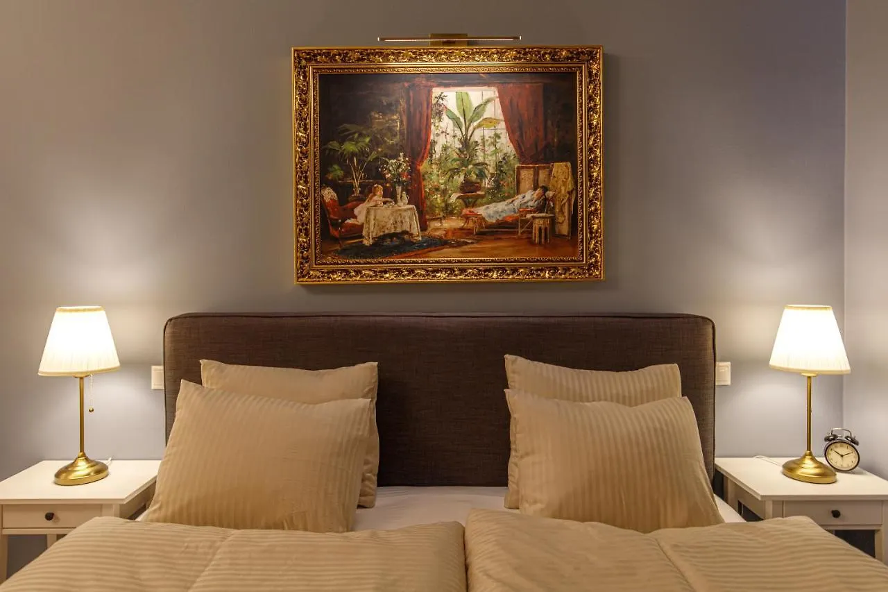 Appartement Taban Art Appartmann Boedapest Hongarije