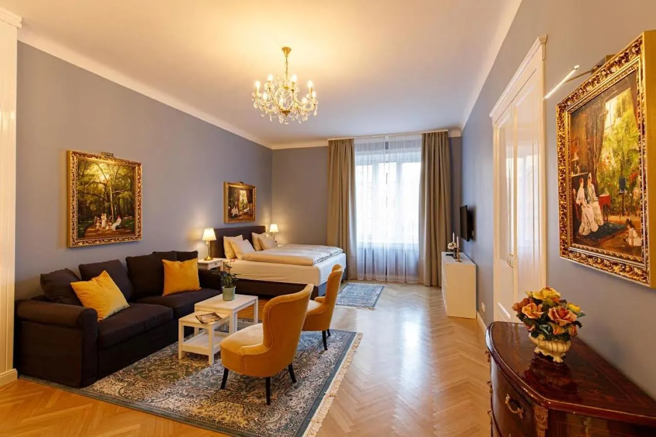 Taban Art Appartmann Boedapest Appartement